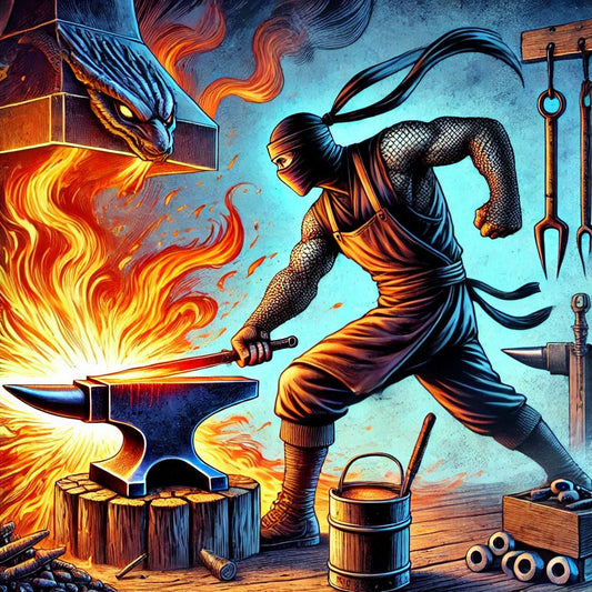 The Origins and Application of San Mai Knife Making Technique