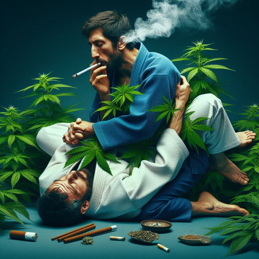 Unlocking the Potential: Mastering the Rubber Guard and the Role of Marijuana in Martial Arts Training