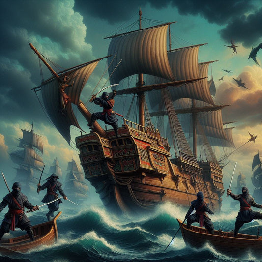 Unveiling the Enigmatic Kobori Ryu Pirate Ninjas of Japan