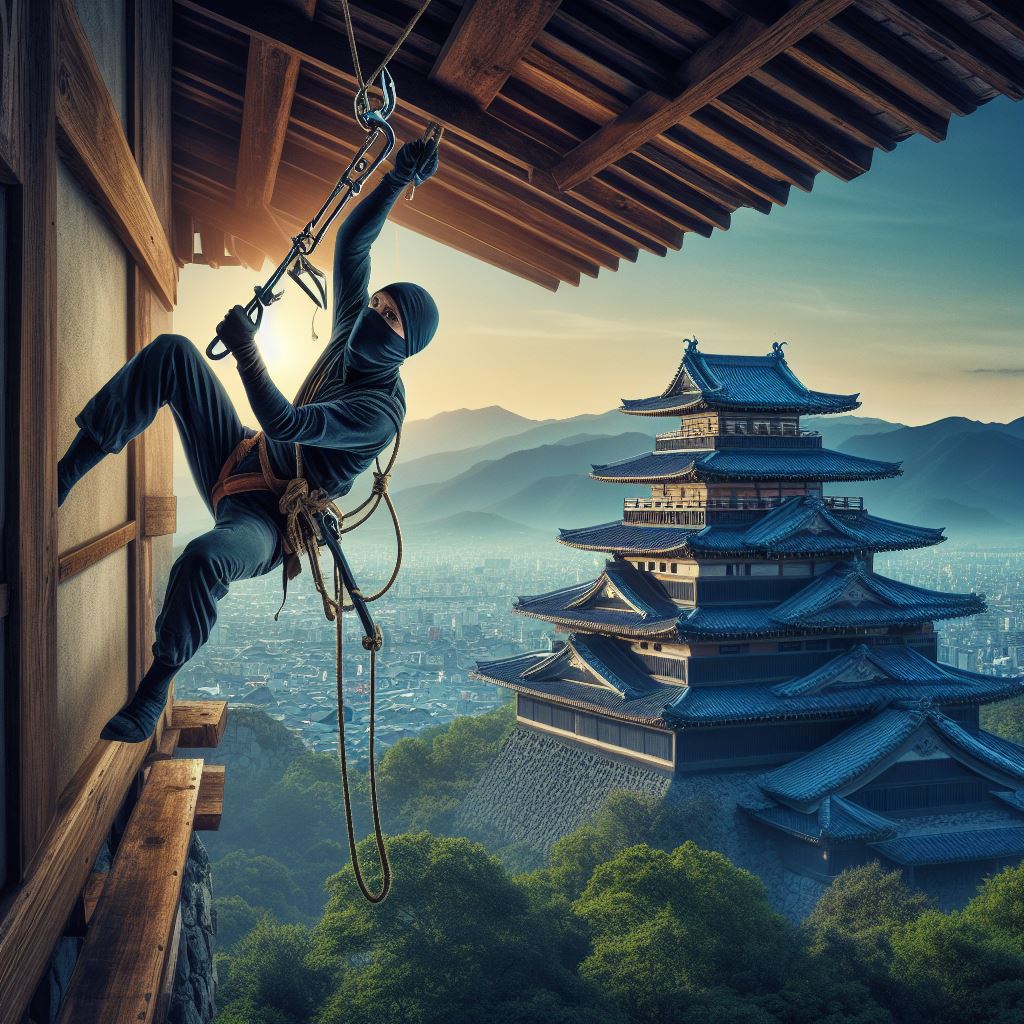 Unraveling the Mystique of the Kaginawa: The Ninja’s Versatile Tool