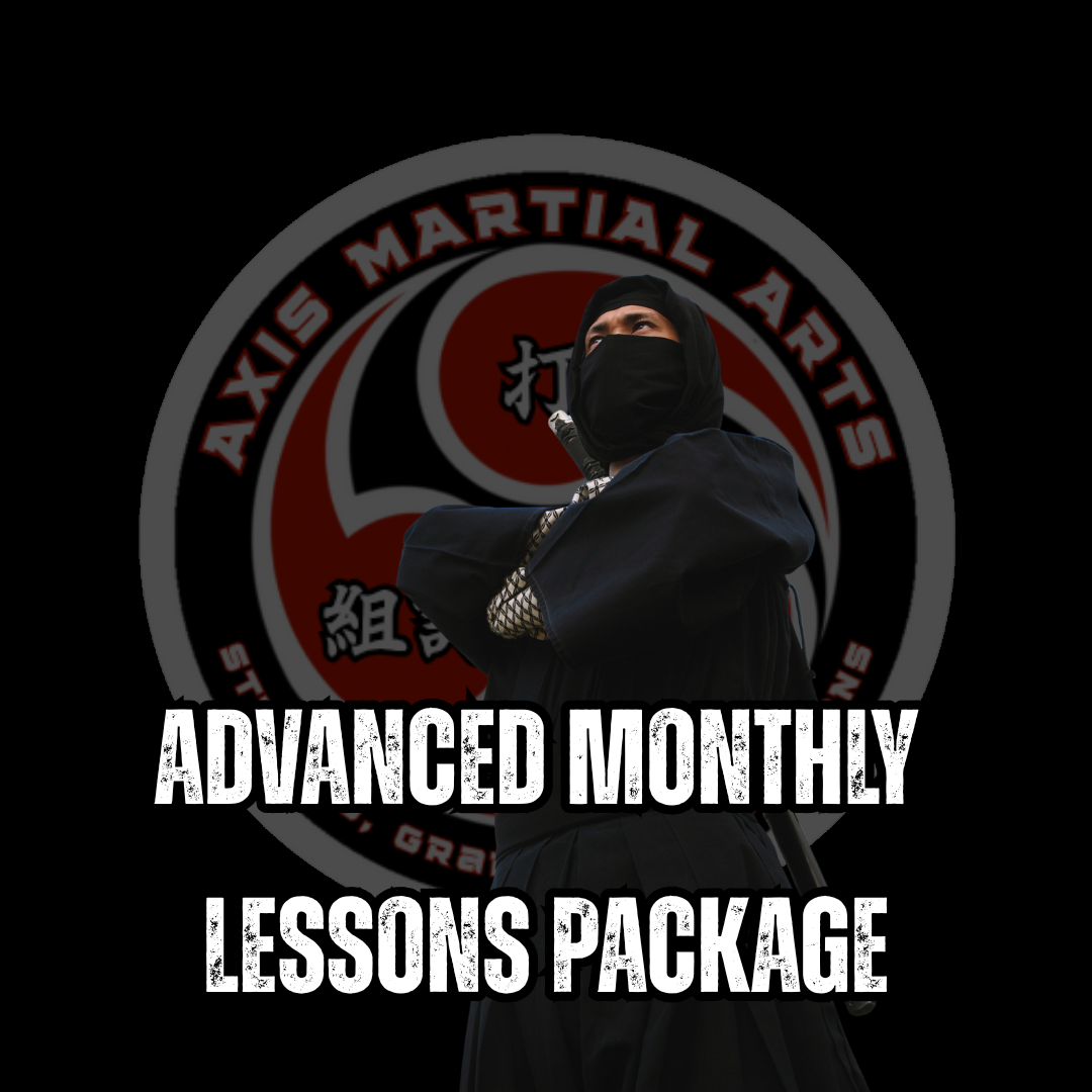 Advanced Monthly Lessons Package