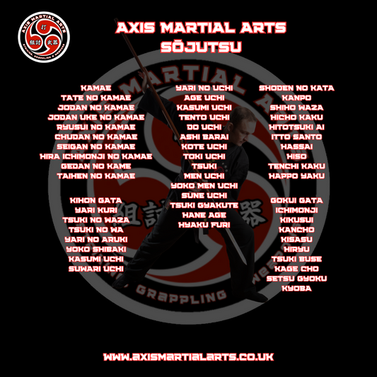 Axis Sōjutsu Instructor Course