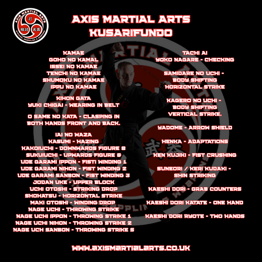 Axis Kusarifundo Instructor Course