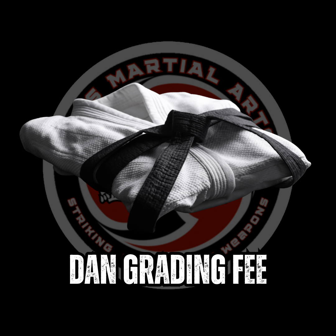 Dan Grading Fee