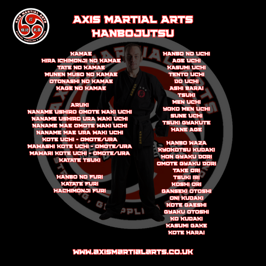 Axis Hanbojutsu Instructor Course