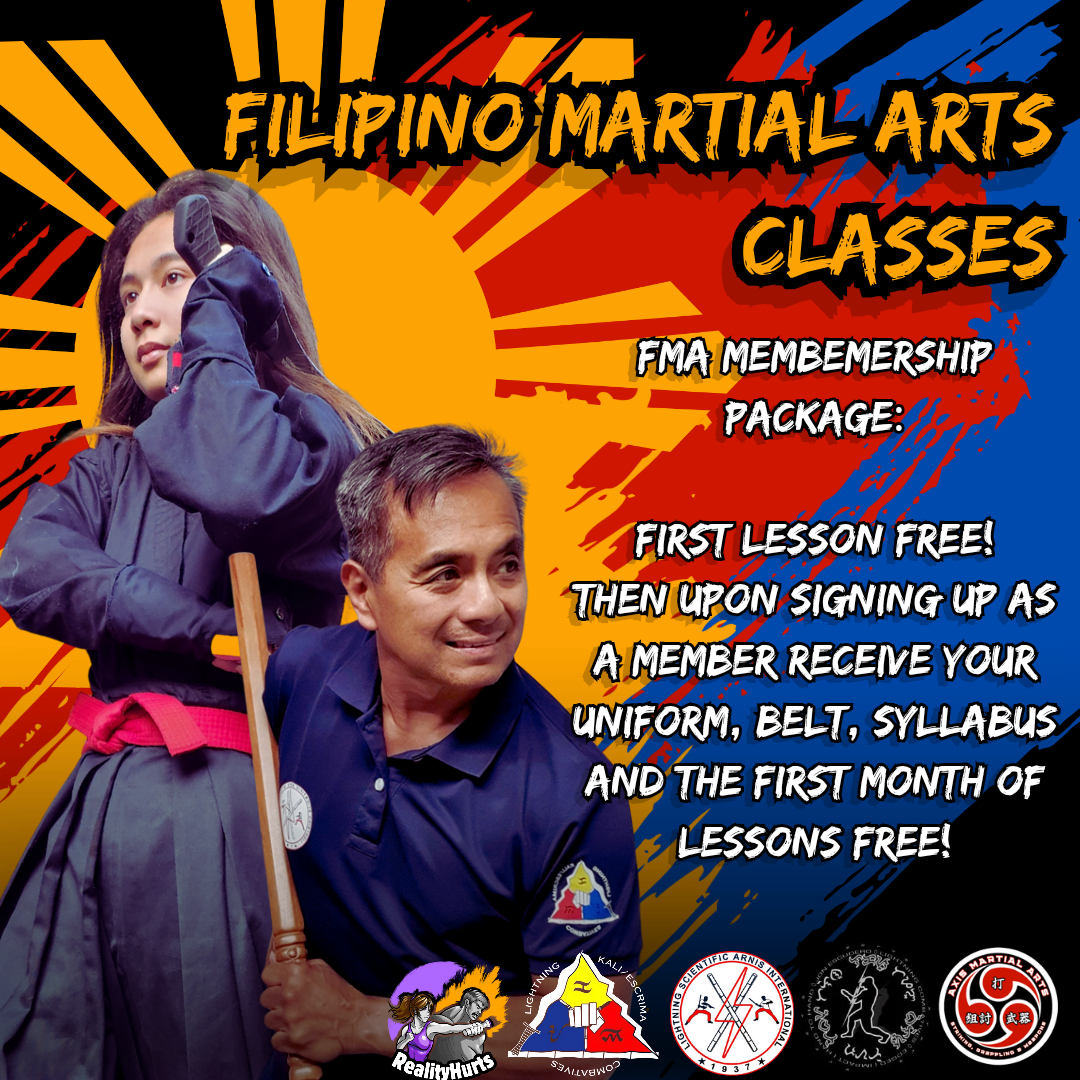 Filipino Martial Arts Membership Offer