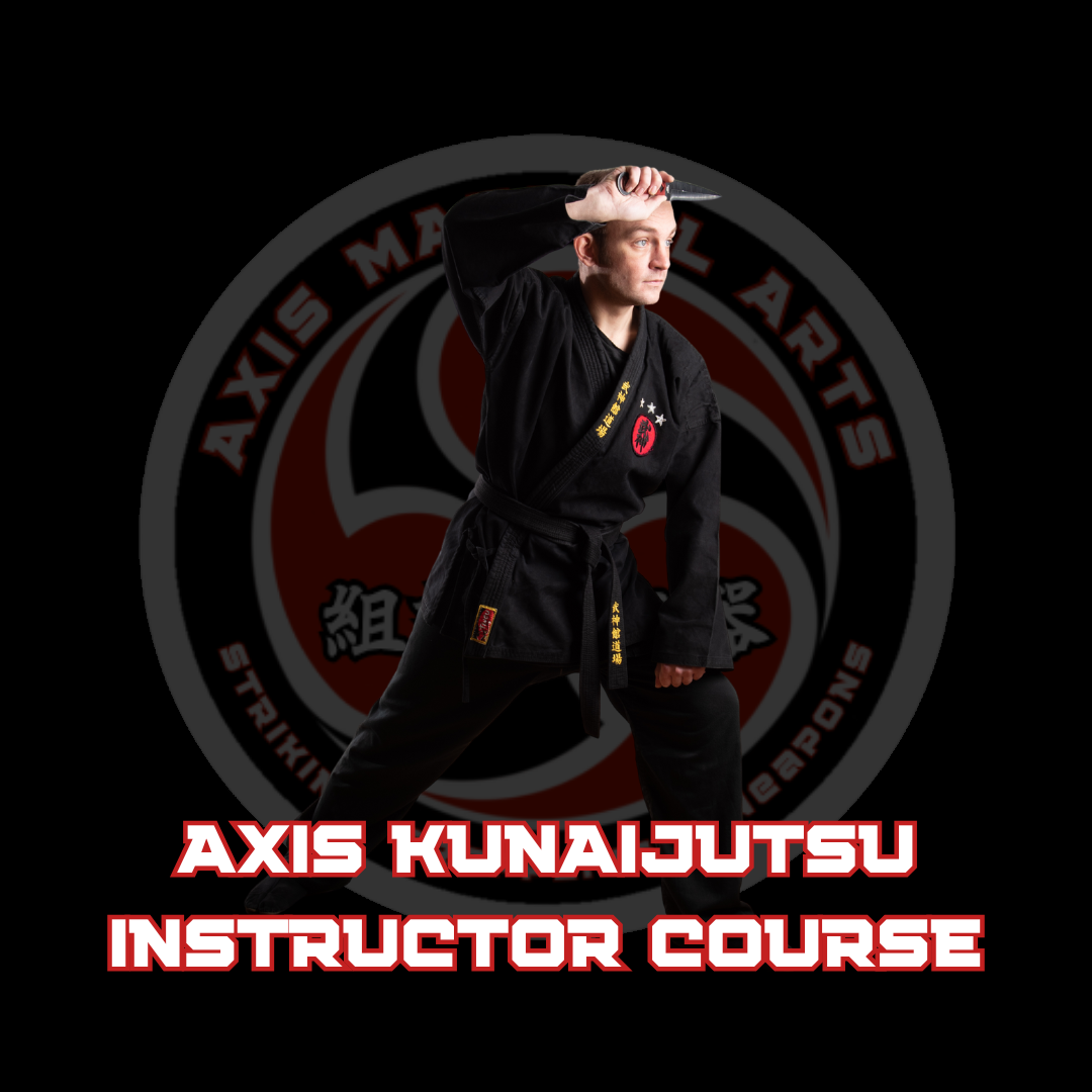 Axis Kunaijutsu Instructor Course