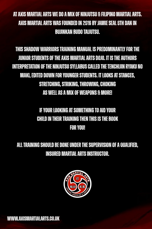 Axis Martial Arts Shadow Warriors
