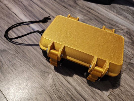 Storage Box With Lanyard