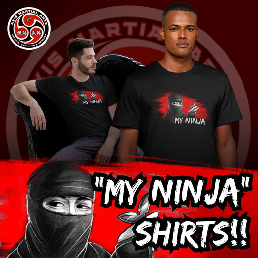 My Ninja T-shirt