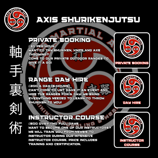 Axis Shurikenjutsu