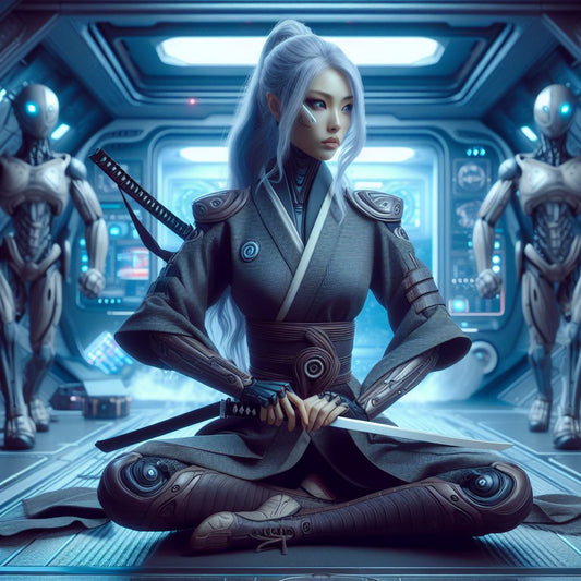 Unveiling the Shadows: How Ancient Alien Theory Shaped the Ninja of Feudal Japan
