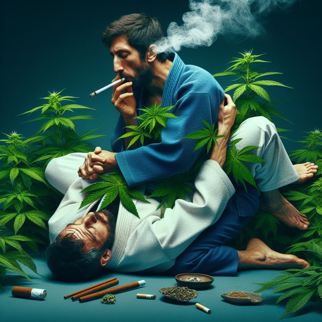 Unlocking the Potential: Mastering the Rubber Guard and the Role of Marijuana in Martial Arts Training