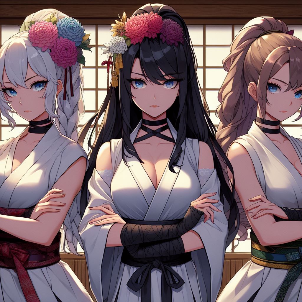 The Ninja in Japanese Anime: A Tale of Influence and Hypersexualization