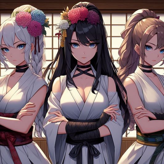 The Ninja in Japanese Anime: A Tale of Influence and Hypersexualization