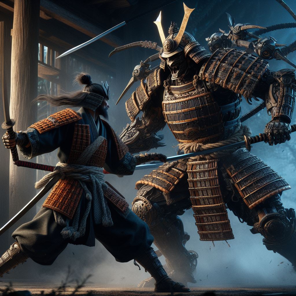 The Shadowy Conflict: Oda Nobunaga, the Ninja, and Hanzo Hattori’s Resistance