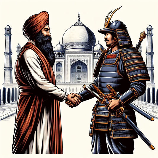 Exploring Parallels: Sikhs and Samurai