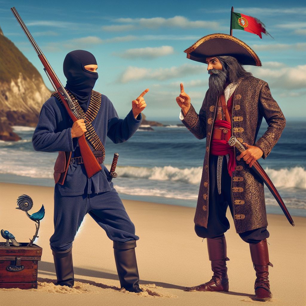 The Evolution of Ninjutsu: Embracing Firearms in Feudal Japan