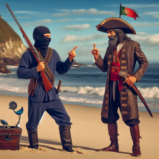The Evolution of Ninjutsu: Embracing Firearms in Feudal Japan