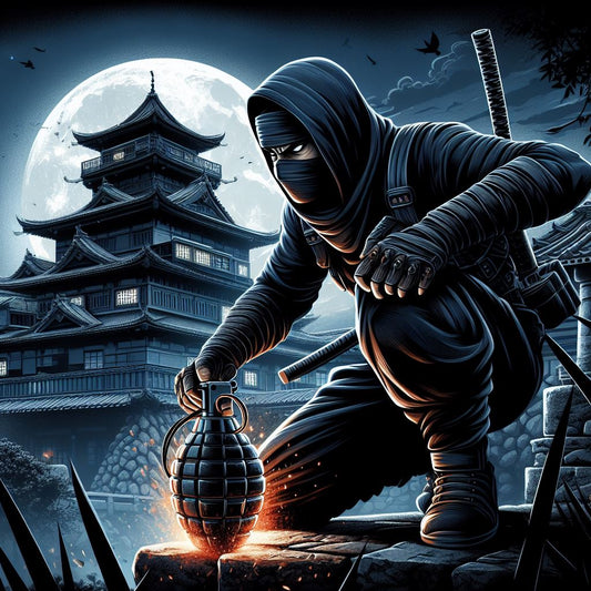 Exploring the Art of Kayakujutsu: Mastering Explosives and Incendiary Devices