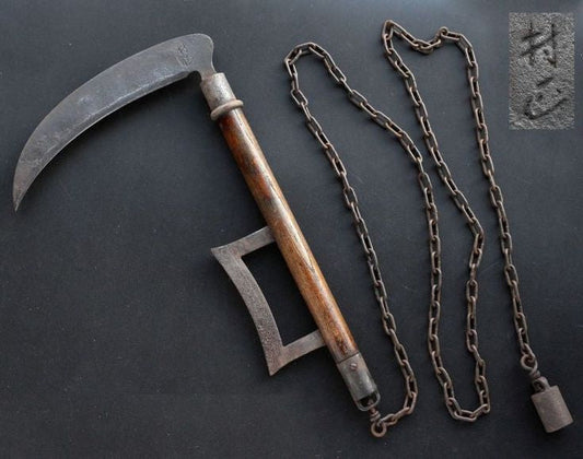Unveiling the Mystique of the Kusarigama: A Weapon of Ninjutsu