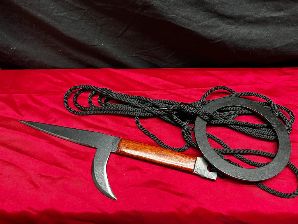 Unveiling the Kyoketsu Shoge: The Ninja’s Stealthy Weaponry