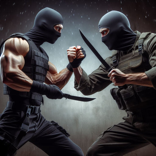Exploring Tantojutsu: Traditional vs. Combatives Application in Self Defence