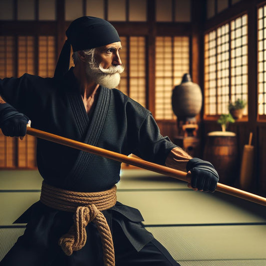 Unveiling the Mysteries: The Origins of Kukishin Ryu Rokkushaku Bojutsu and Its Integration into Ninjutsu