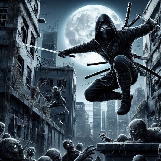 Survival Strategies: A Practical Look at How a Ninja Could Navigate a Zombie Apocalypse