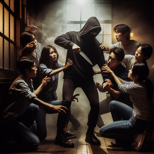 The Best Way to Apply Combatives in a Terror Attack: Strategies for Survival