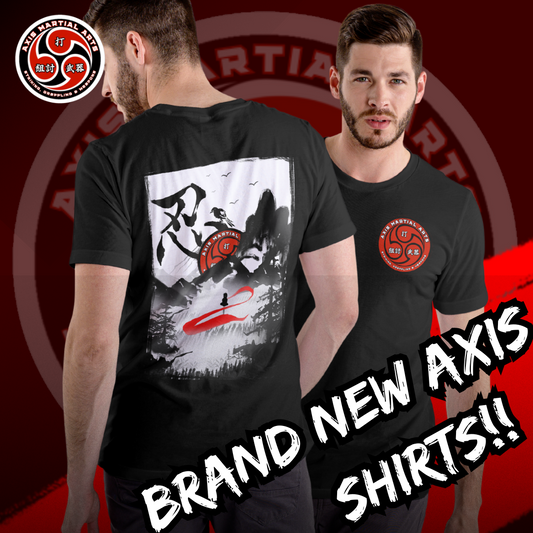 White Axis 'Ninpo' Shirt