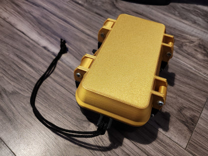 Storage Box With Lanyard