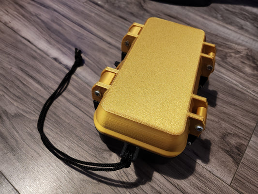 Storage Box With Lanyard