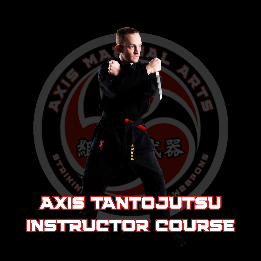 Axis Tantojutsu Instructor Course