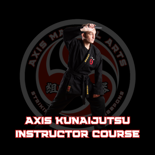 Axis Kunaijutsu Instructor Course
