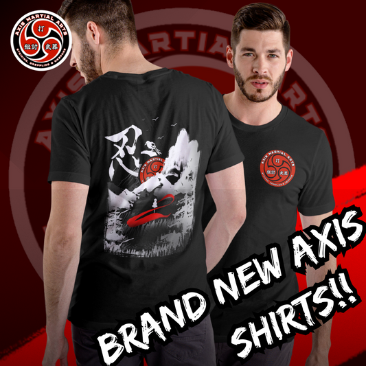 Black Axis 'Ninpo' Shirt