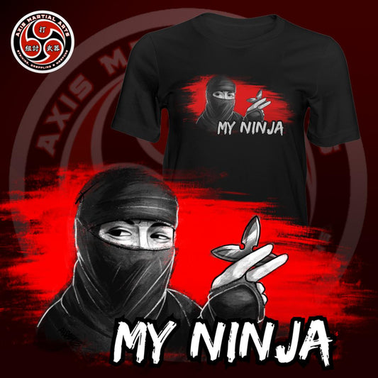My Ninja T-shirt