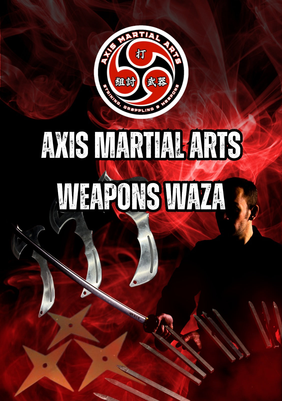 Axis Martial Arts Weapons Waza