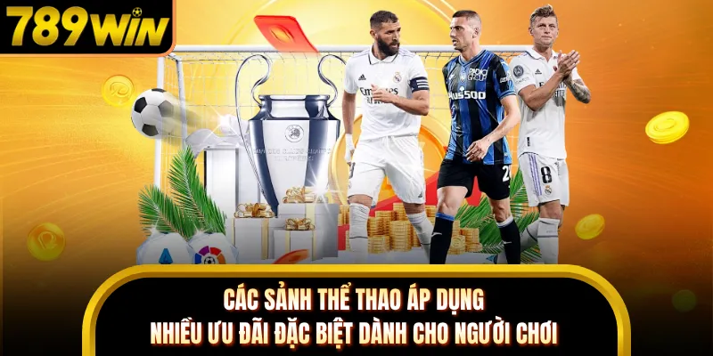Các sảnh thể thao áp dụng nhiều ưu đãi đặc biệt dành cho người chơi