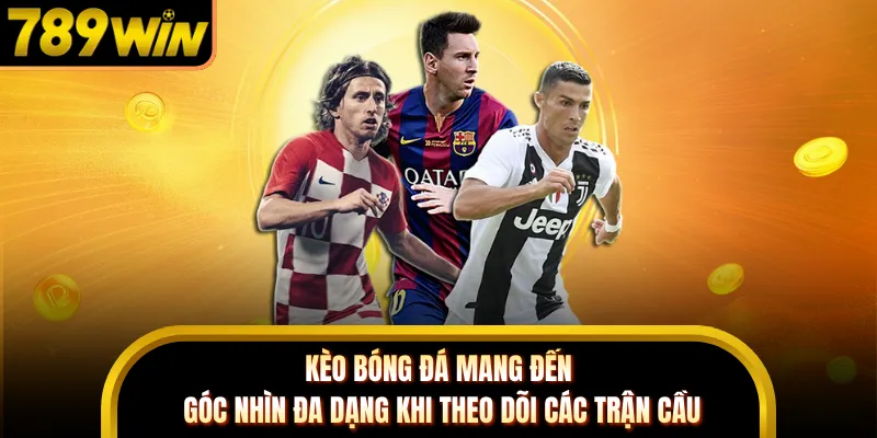 Kèo bóng đá mang đến góc nhìn đa dạng khi theo dõi các trận cầu